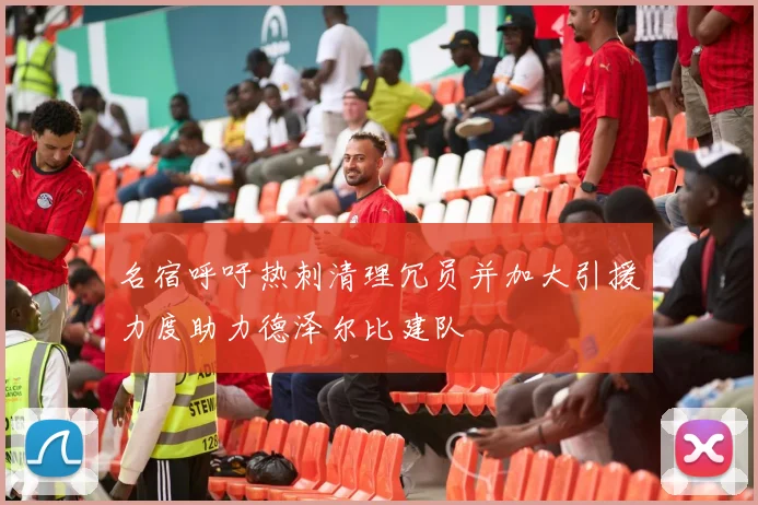名宿呼吁热刺清理冗员并加大引援力度助力德泽尔比建队