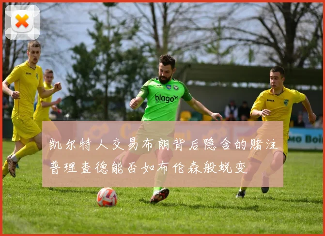 凯尔特人交易布朗背后隐含的赌注普理查德能否如布伦森般蜕变