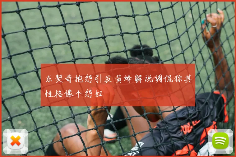 东契奇抱怨引发黄蜂解说调侃称其性格像个怨妇