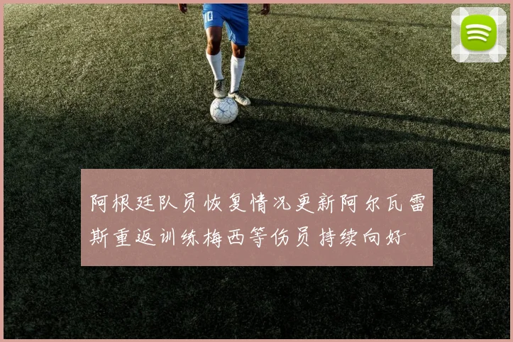 阿根廷队员恢复情况更新阿尔瓦雷斯重返训练梅西等伤员持续向好